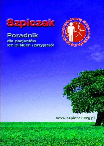 Szpiczak. Poradnik dla pacjentów ich bliskich i przyjaciół. (.pdf)