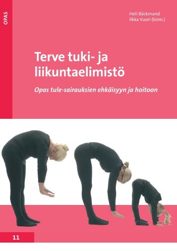 Terve tuki- ja liikuntaelimistö - Julkari