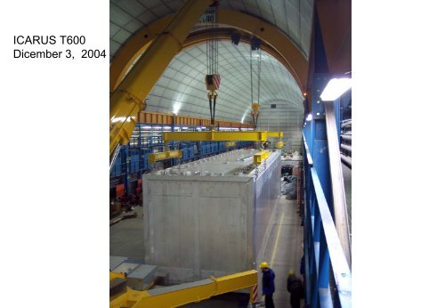 Gran Sasso Laboratory: present and future - LIGO
