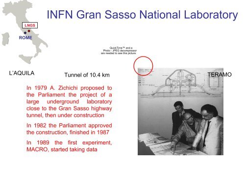 Gran Sasso Laboratory: present and future - LIGO