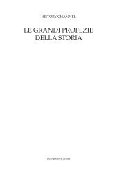 le grandi prOfezie della stOria - InMondadori