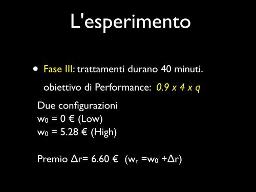 Errori di valutazione e motivazione del personale; Dott. Rizzolli