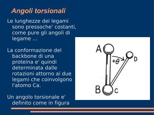 Struttura di proteine