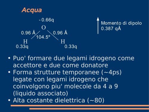 Struttura di proteine