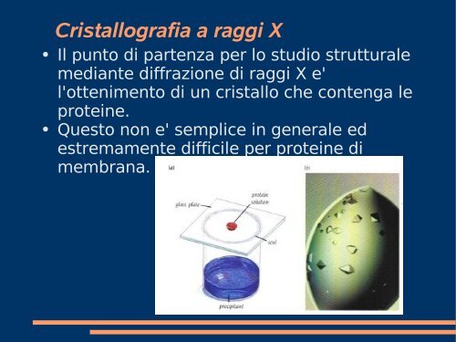 Struttura di proteine