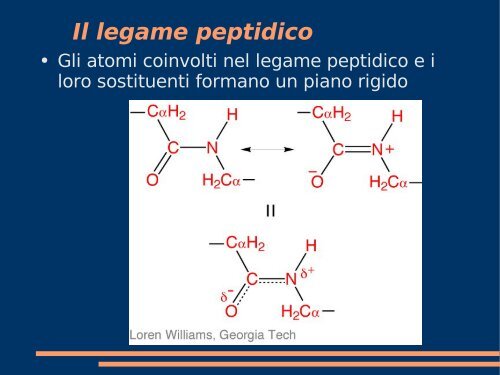 Struttura di proteine