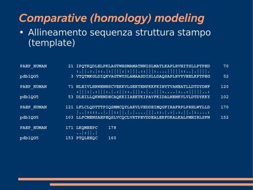 Struttura di proteine