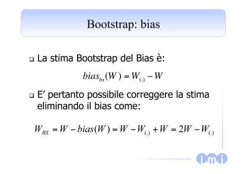 Metodi di ricampionamento: jacknife, bootstrap e test di ipotesi