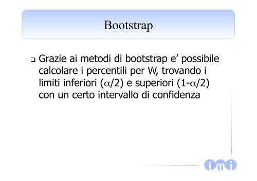 Metodi di ricampionamento: jacknife, bootstrap e test di ipotesi