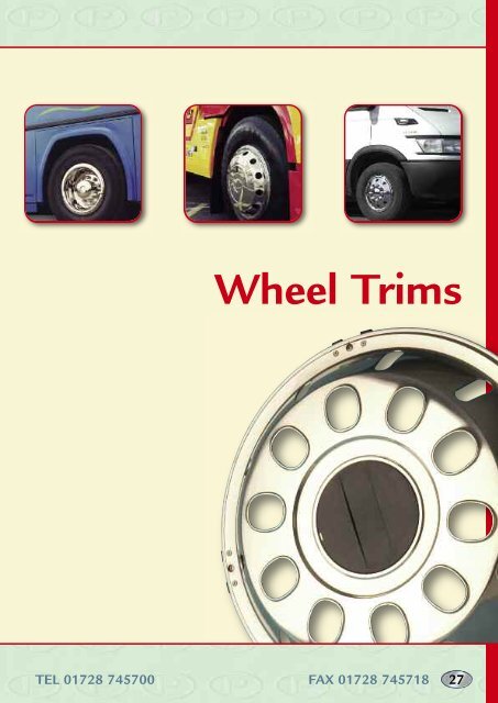 Wheel Trims Parma Industries