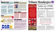 Tribuna 1778 - Sindicato dos Metalúrgicos do ABC