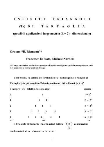 INFINITI TRIANGOLI _Tk_ DI TARTAGLIA.pdf - Nardelli