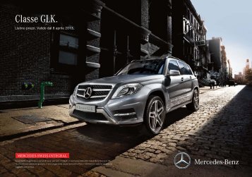 Download listino prezzi GLK valido dal 08.04.2013 ... - Mercedes-Benz