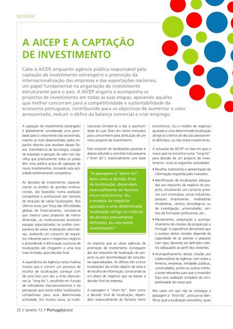 Formato PDF - aicep Portugal Global