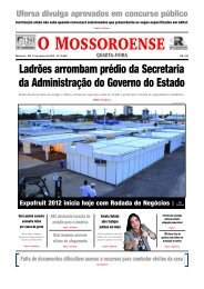 Capa O MOSSOROENSE - PC - 13-6.qxd