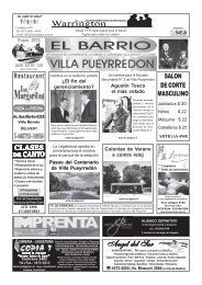 Septiembre 2010 - El Barrio Villa Pueyrredón