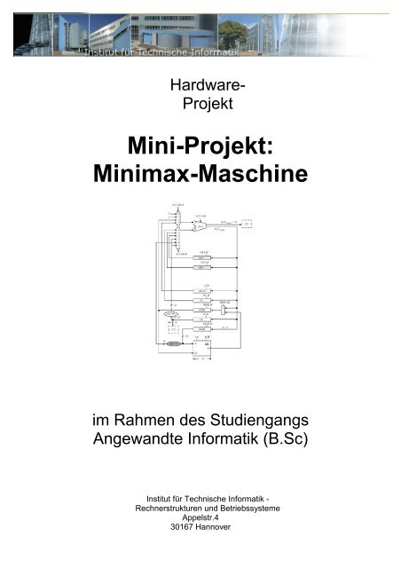 Mini Projekt Minimax Maschine Rts