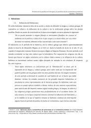 1. Helenismo 1.1. Definición del helenismo - REPOSITORIO UdeC