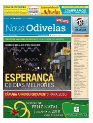 Capa - Nova Odivelas