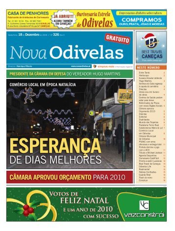 Capa - Nova Odivelas