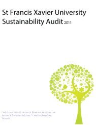 bloomfield centre - StFX Faculty and Staff Home Pages