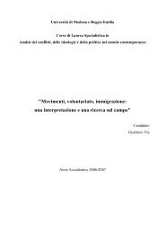 Abstract tesi con indice e bibliografia - La Citta' dei Cittadini
