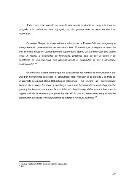 Ponle un hielo - Facultad de Comunicación y Letras - Universidad ...