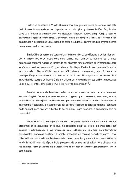 Ponle un hielo - Facultad de Comunicación y Letras - Universidad ...