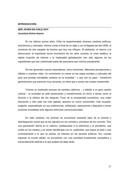 Ponle un hielo - Facultad de Comunicación y Letras - Universidad ...