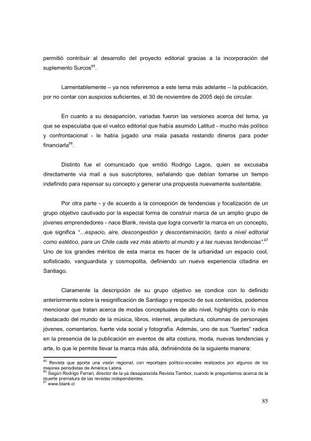 Ponle un hielo - Facultad de Comunicación y Letras - Universidad ...