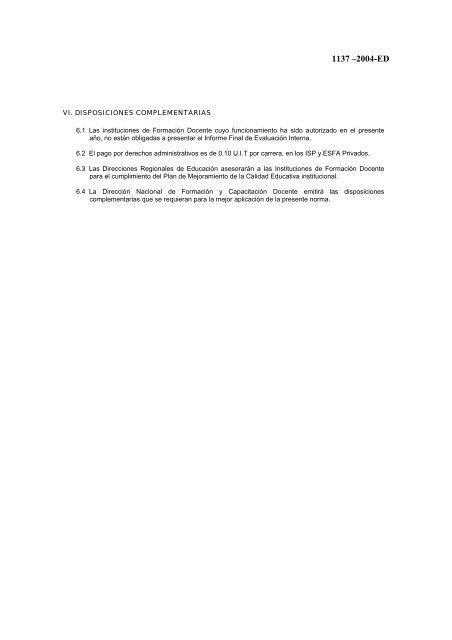 Construyendo una Política de Formación Magisterial (1997-2006)