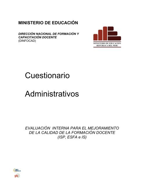 Construyendo una Política de Formación Magisterial (1997-2006)