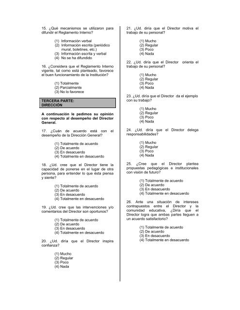 Construyendo una Política de Formación Magisterial (1997-2006)