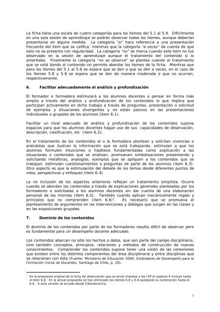 Construyendo una Política de Formación Magisterial (1997-2006)