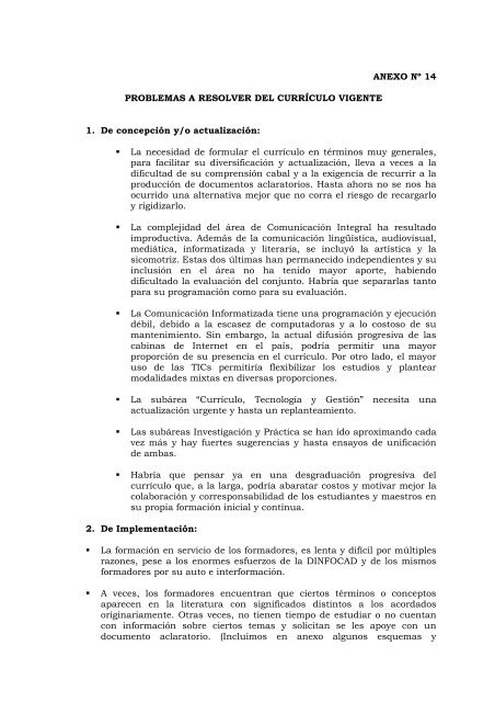 Construyendo una Política de Formación Magisterial (1997-2006)