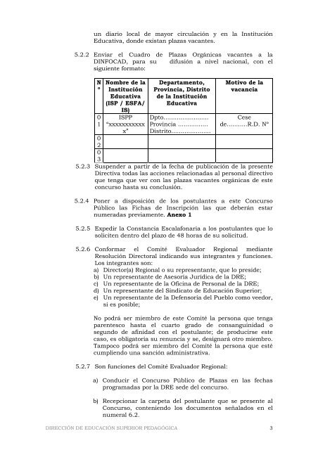 Construyendo una Política de Formación Magisterial (1997-2006)