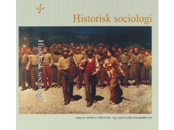 Historisk Sociologi