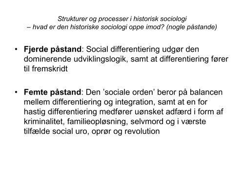 Historisk Sociologi