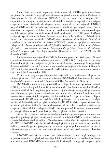 Vol. 1 - Centrul de Studii Strategice de Apărare şi Securitate ...