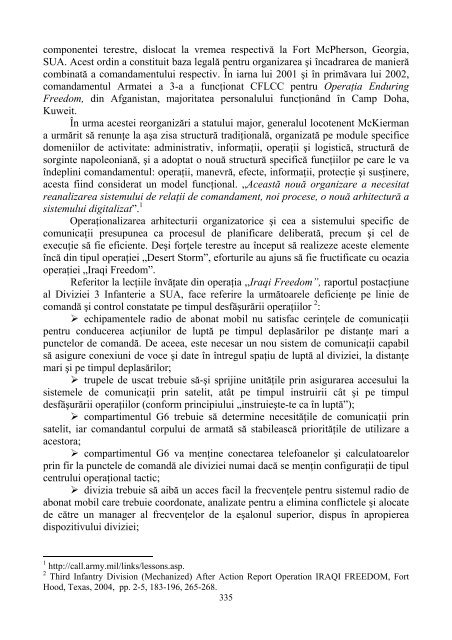 Vol. 1 - Centrul de Studii Strategice de Apărare şi Securitate ...