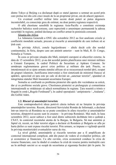 Vol. 1 - Centrul de Studii Strategice de Apărare şi Securitate ...