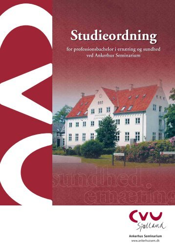 Studierordning 2002-2009