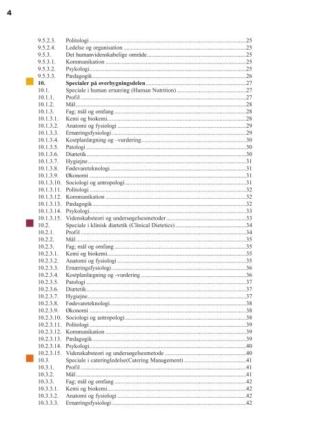 Studierordning 2002-2009