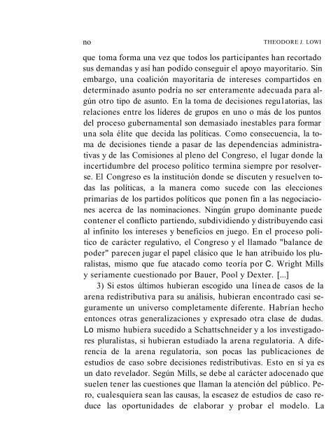 "La Hechura de las Políticas". - Instituto Nacional de Administración ...