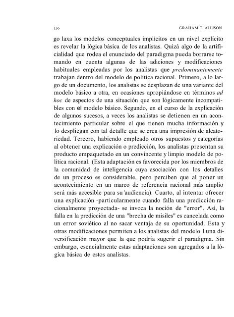 "La Hechura de las Políticas". - Instituto Nacional de Administración ...