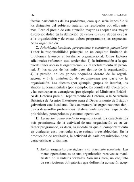 "La Hechura de las Políticas". - Instituto Nacional de Administración ...