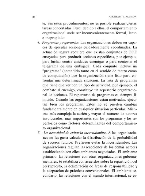 "La Hechura de las Políticas". - Instituto Nacional de Administración ...