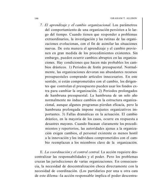 "La Hechura de las Políticas". - Instituto Nacional de Administración ...