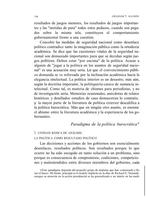 "La Hechura de las Políticas". - Instituto Nacional de Administración ...