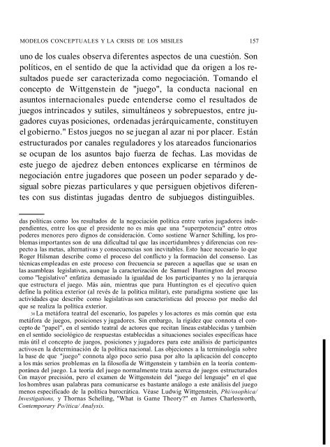 "La Hechura de las Políticas". - Instituto Nacional de Administración ...